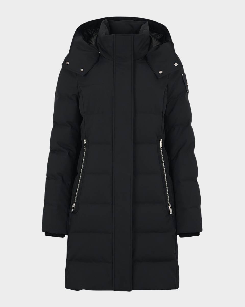 Cloud Berland Down Parka with Detachable Hood